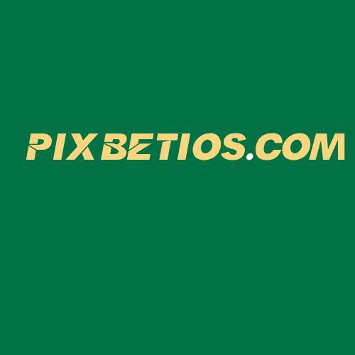 Logo da PIXBETIOS